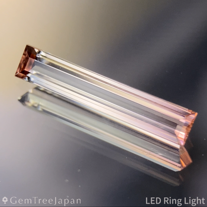 Bi-Color Tourmaline 1.025ct / Vietnam