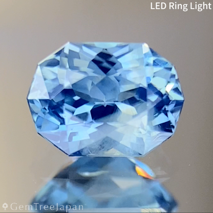 【lulu's Recommend】Un-Heat Sapphire 0.686ct / Cameroon