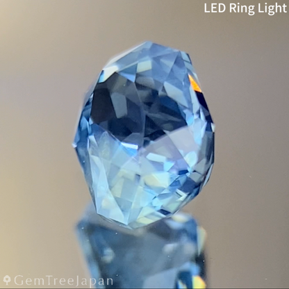 【lulu's Recommend】Un-Heat Sapphire 0.686ct / Cameroon