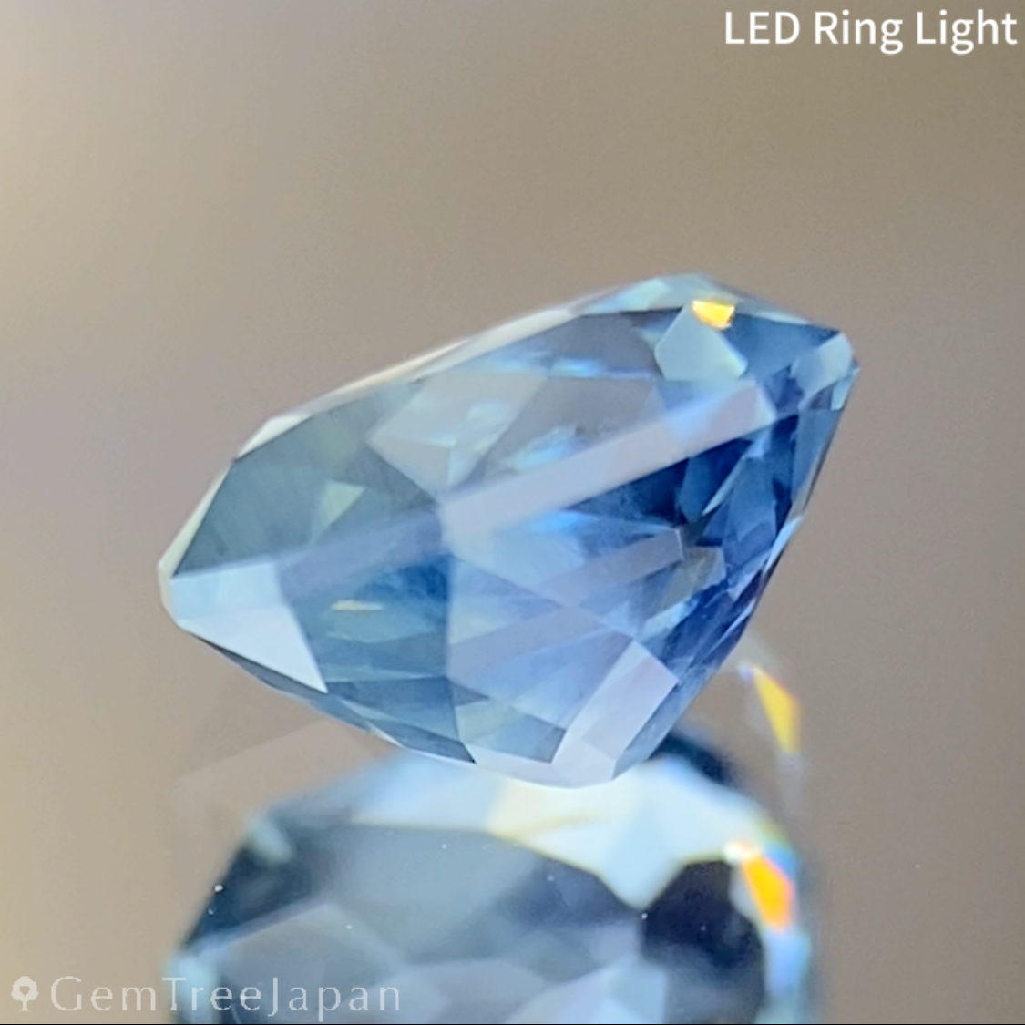 【lulu's Recommend】Un-Heat Sapphire 0.686ct / Cameroon