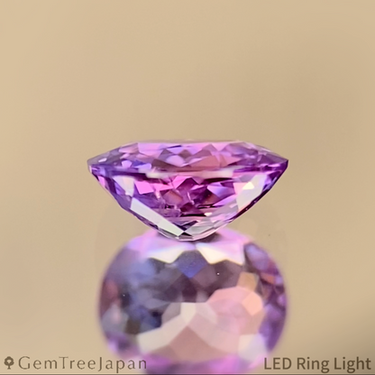 Parti-Color Sapphire 0.417ct / Sri Lanka