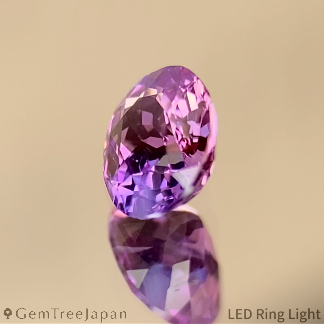 Parti-Color Sapphire 0.417ct / Sri Lanka