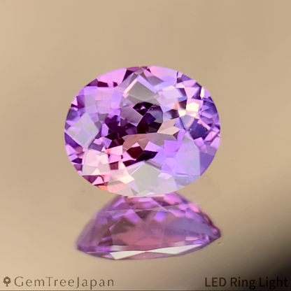Parti-Color Sapphire 0.417ct / Sri Lanka