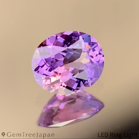 Parti-Color Sapphire 0.417ct / Sri Lanka
