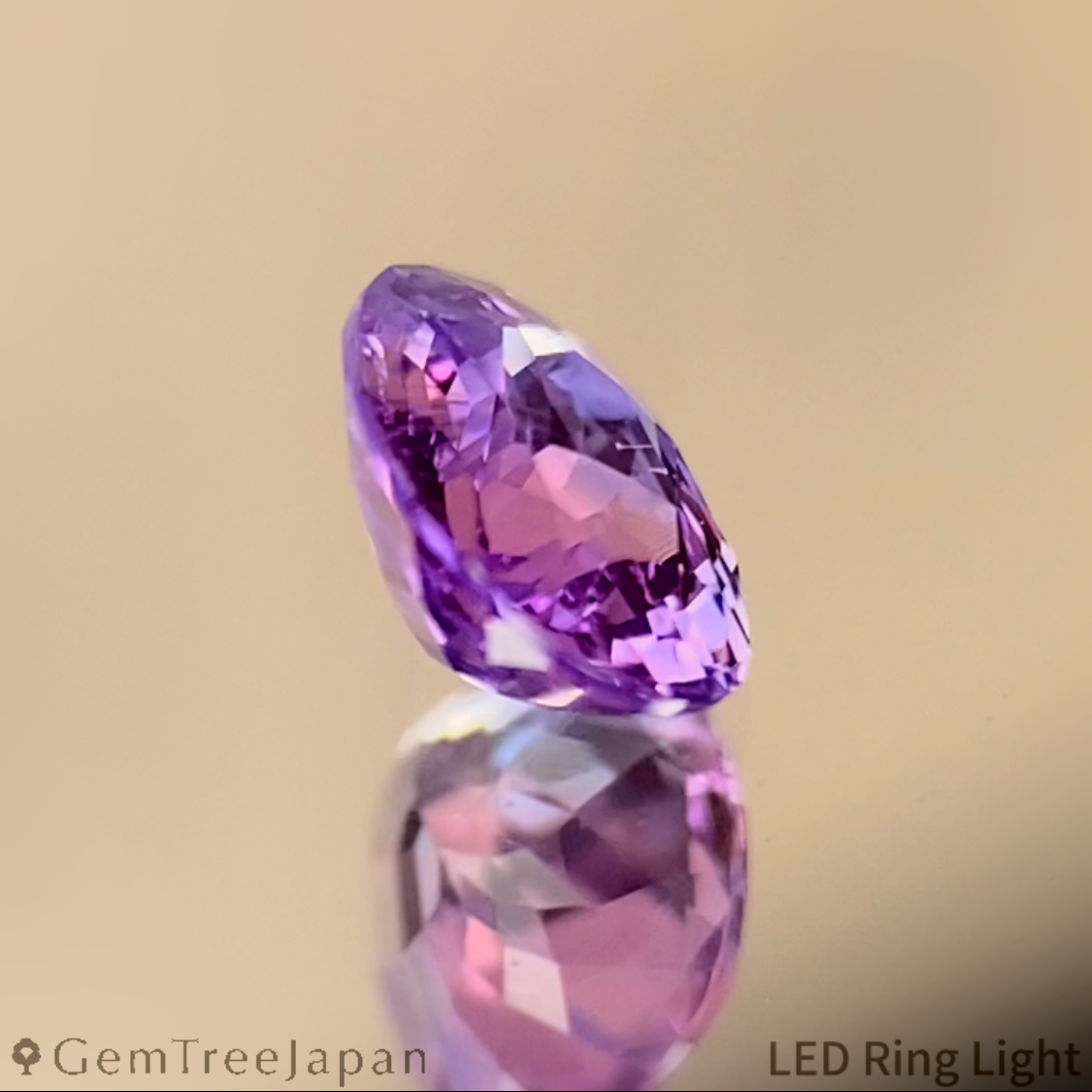 Parti-Color Sapphire 0.417ct / Sri Lanka