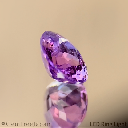 Parti-Color Sapphire 0.417ct / Sri Lanka