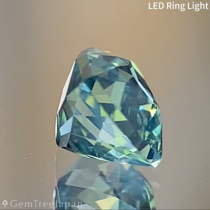 Bluish Green Sapphire 0.948ct / Nigeria