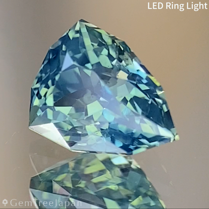 Bluish Green Sapphire 0.948ct / Nigeria