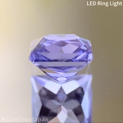 Un-Heat Sapphire 0.589ct / Sri Lanka