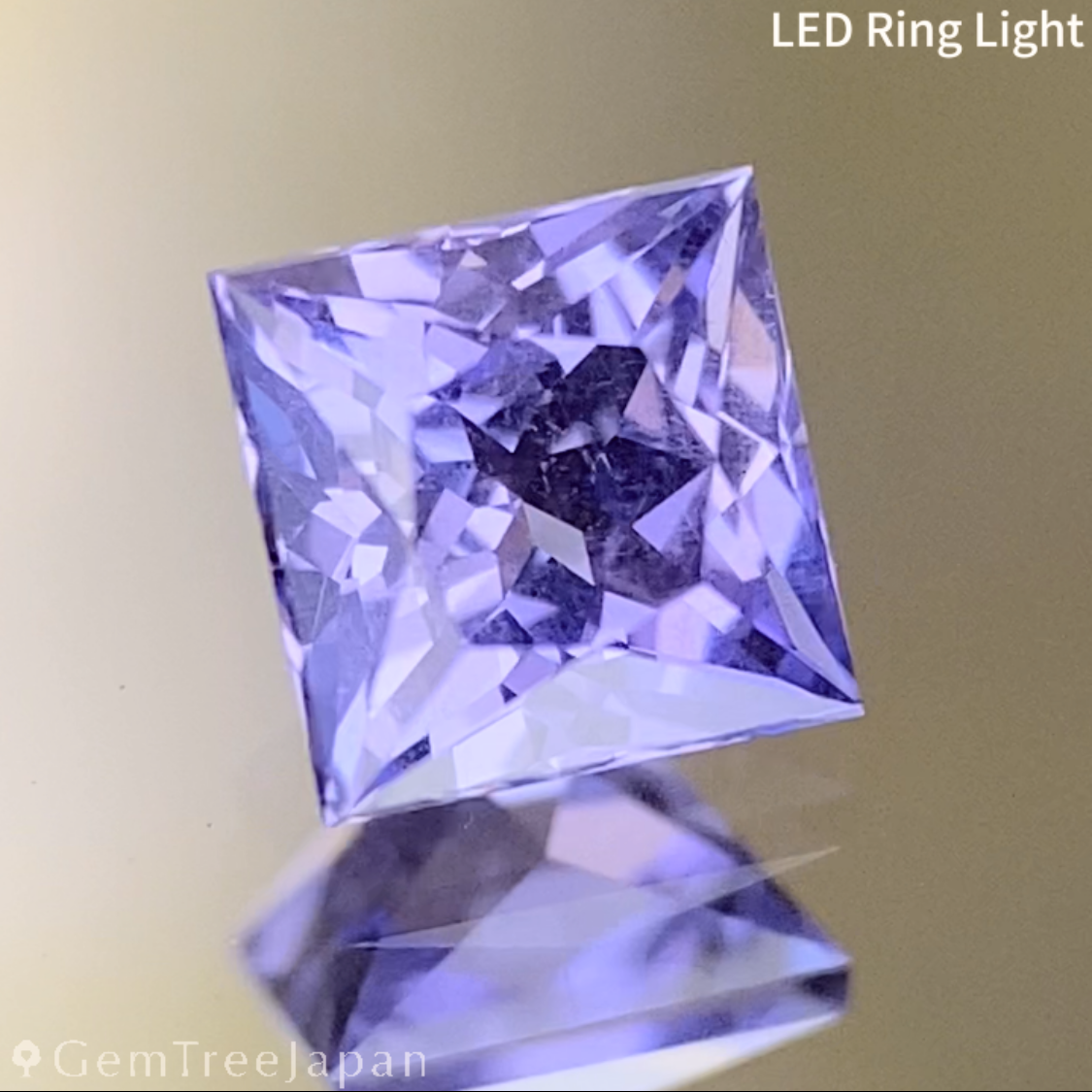 Un-Heat Sapphire 0.589ct / Sri Lanka