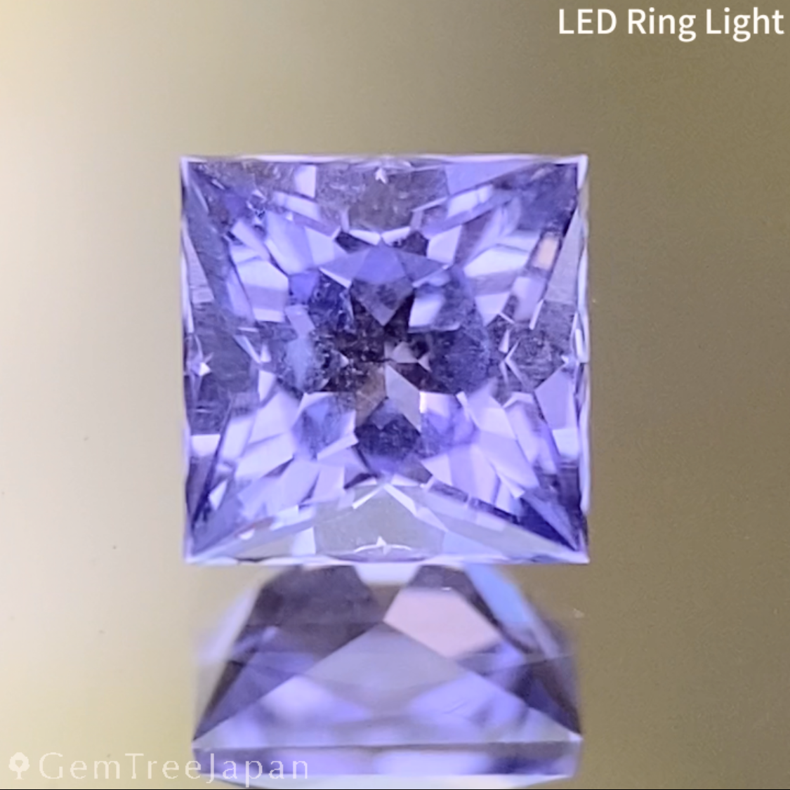 Un-Heat Sapphire 0.589ct / Sri Lanka