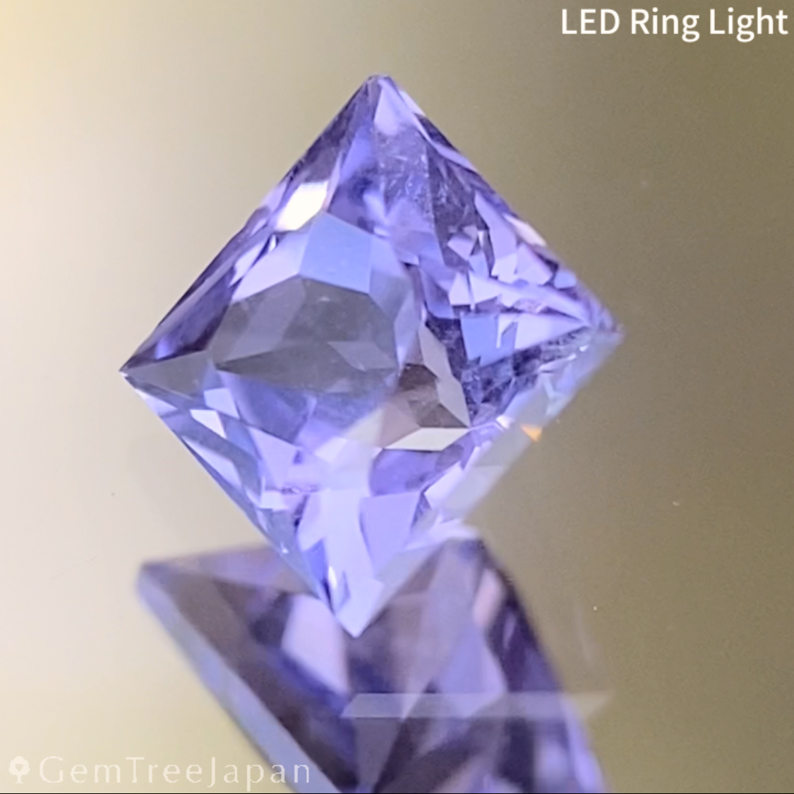 Un-Heat Sapphire 0.589ct / Sri Lanka