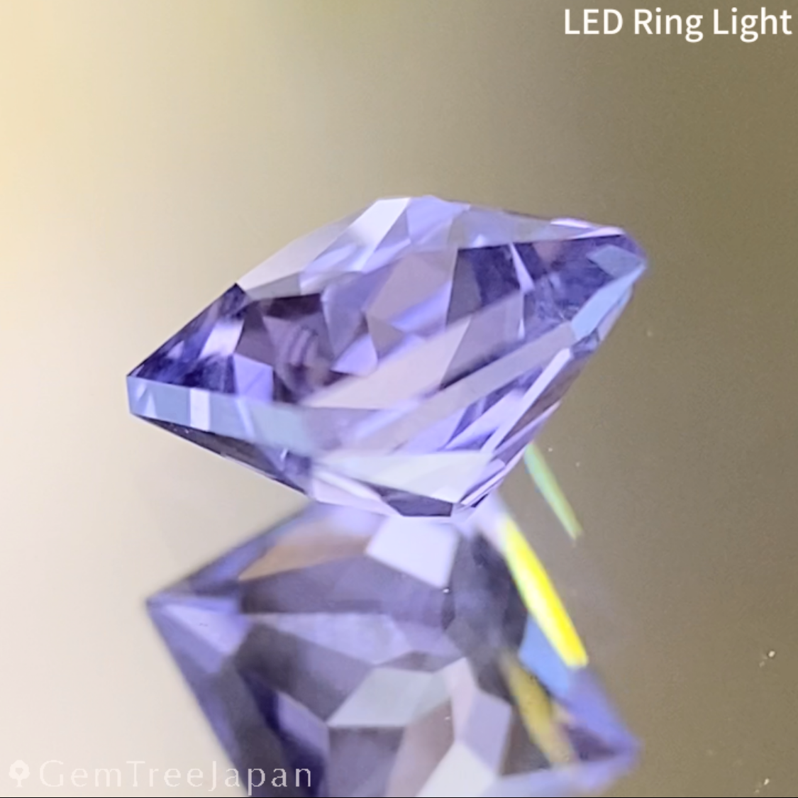 Un-Heat Sapphire 0.589ct / Sri Lanka