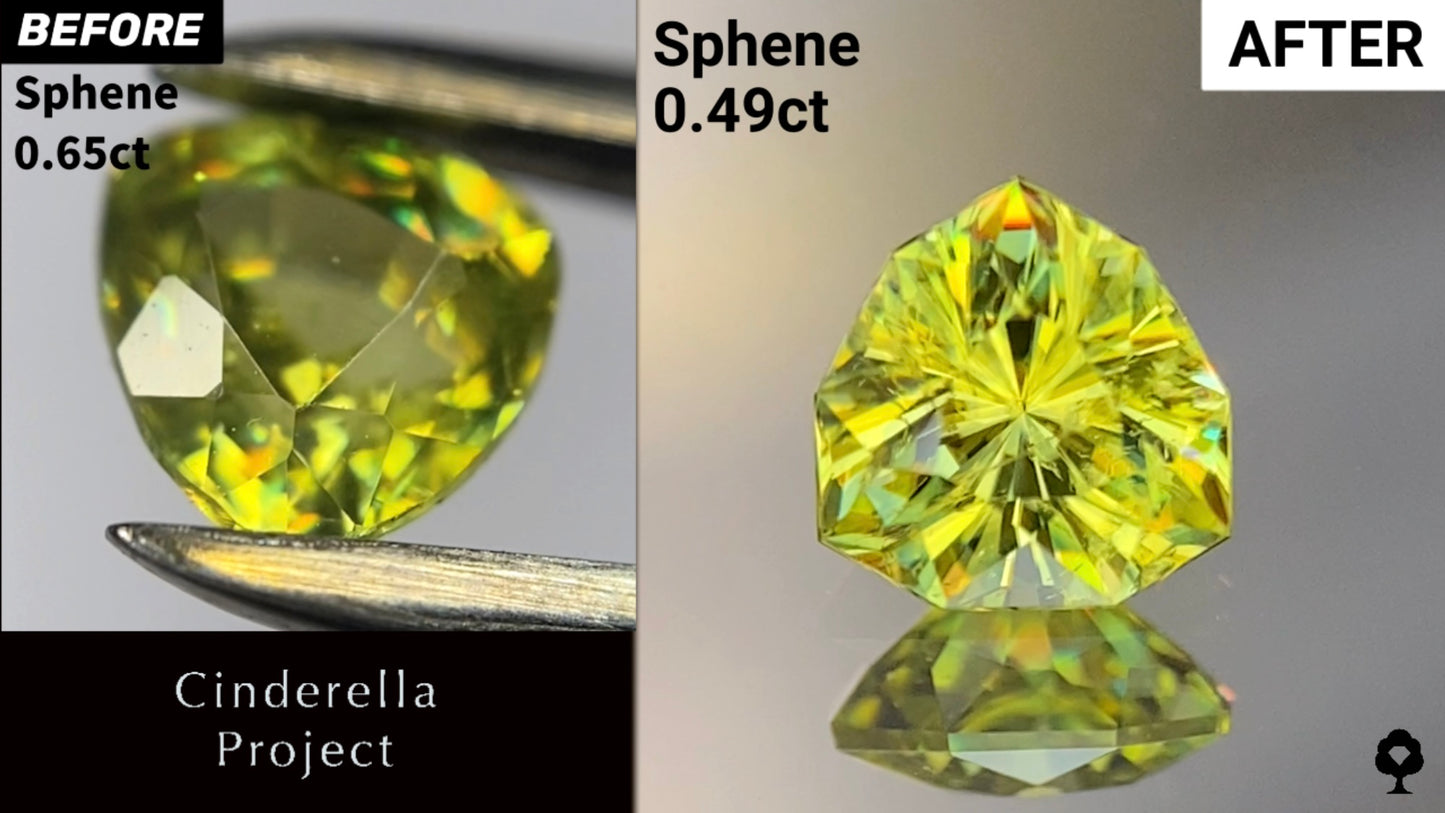 [Cinderella Project] Opal 2.30ct→1.80ct 