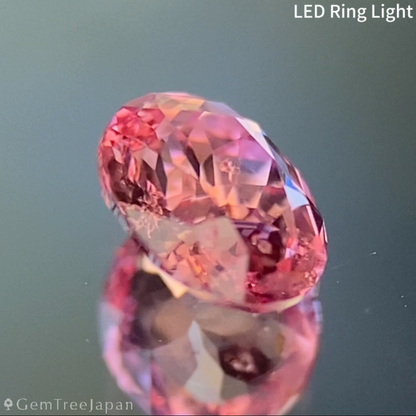 Un-Heat Padparadscha Sapphire 0.469ct / Sri Lanka