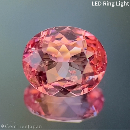 Un-Heat Padparadscha Sapphire 0.469ct / Sri Lanka