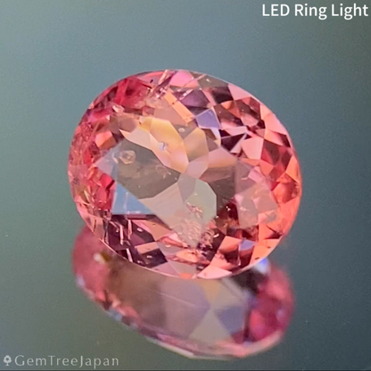 Un-Heat Padparadscha Sapphire 0.469ct / Sri Lanka