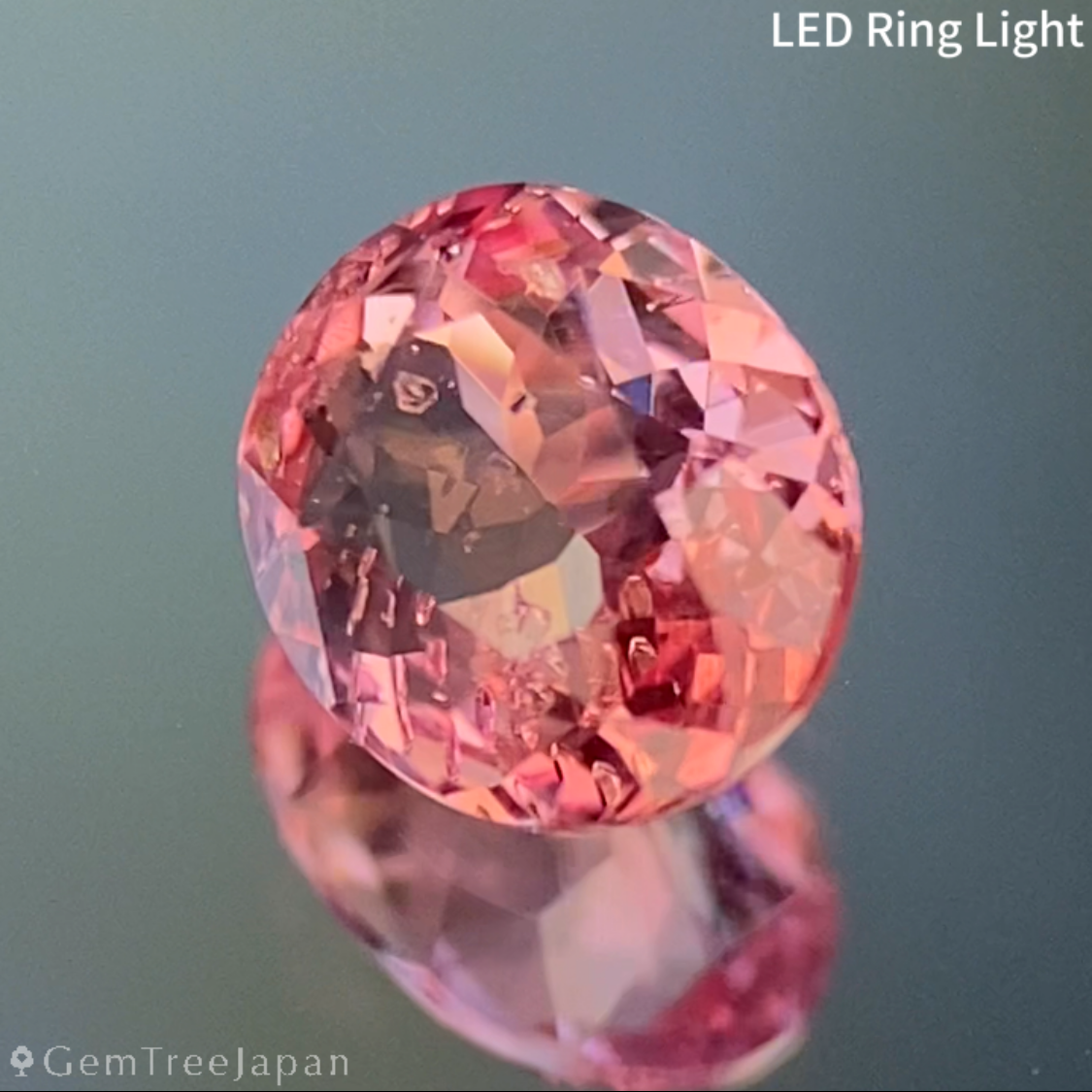 Un-Heat Padparadscha Sapphire 0.469ct / Sri Lanka