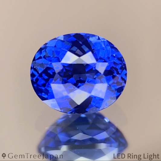 "Super Gira 111"Cornflower Blue Sapphire 0.763ct / Sri Lanka【One Price】