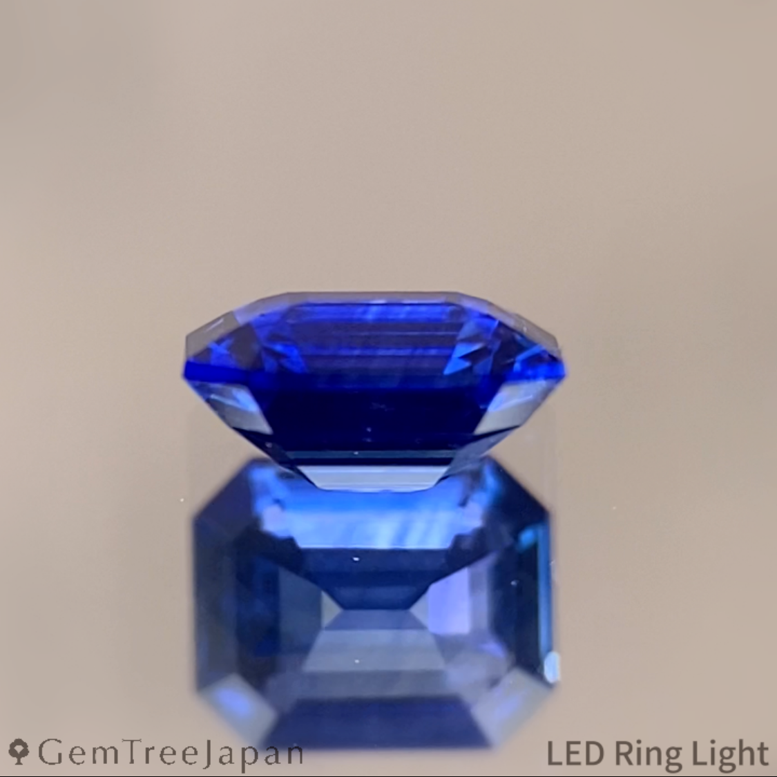 Cornflower Blue Sapphire 0.528ct / Sri Lanka