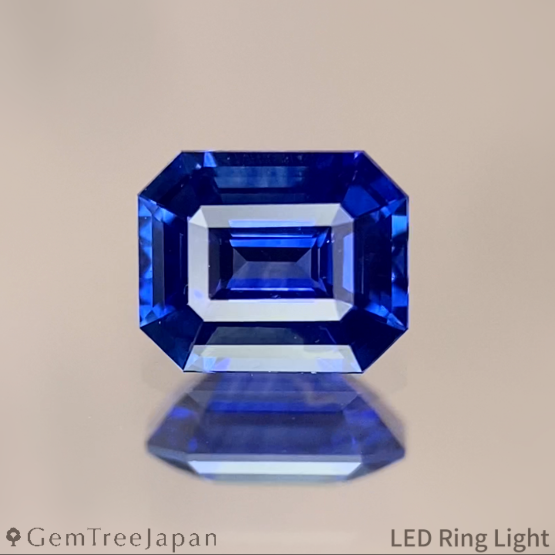 Cornflower Blue Sapphire 0.528ct / Sri Lanka