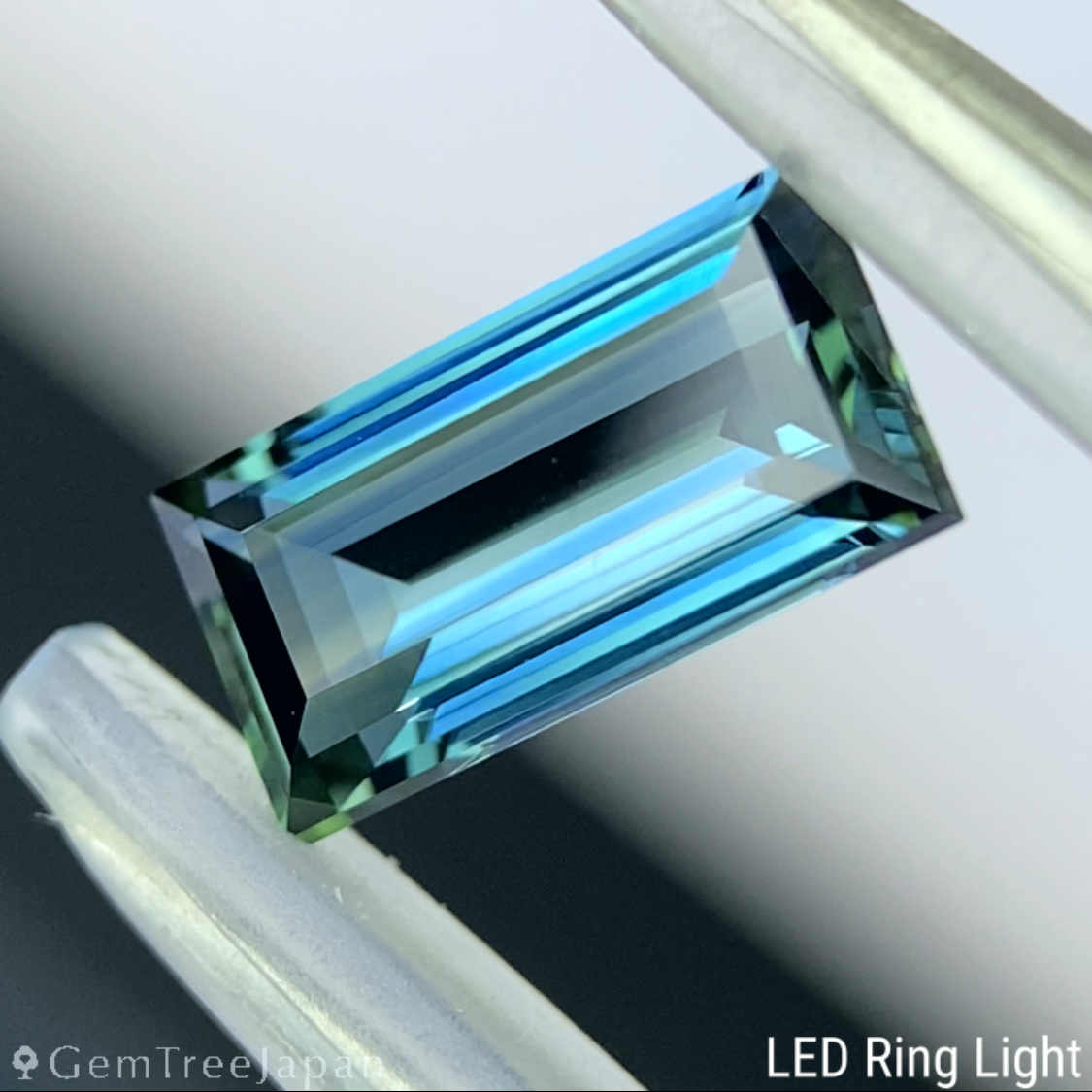 【〜3/9 Final Price / IRMO's Select】Greenish Blue Sapphire 1.193ct / Nigeria