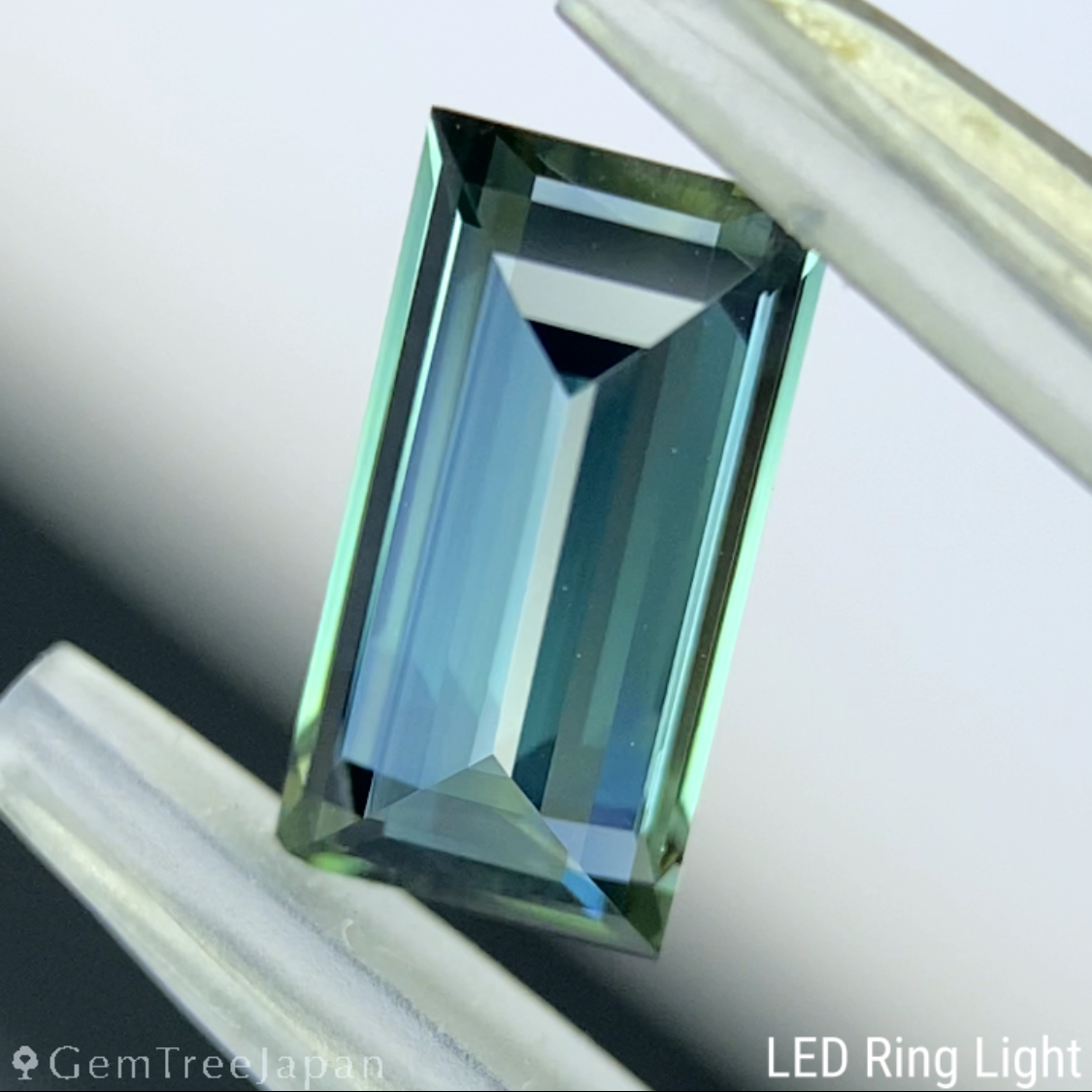 【〜3/9 Final Price / IRMO's Select】Greenish Blue Sapphire 1.193ct / Nigeria