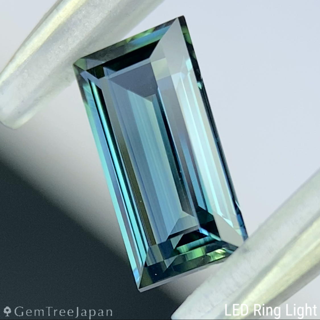 【〜3/9 Final Price / IRMO's Select】Greenish Blue Sapphire 1.193ct / Nigeria