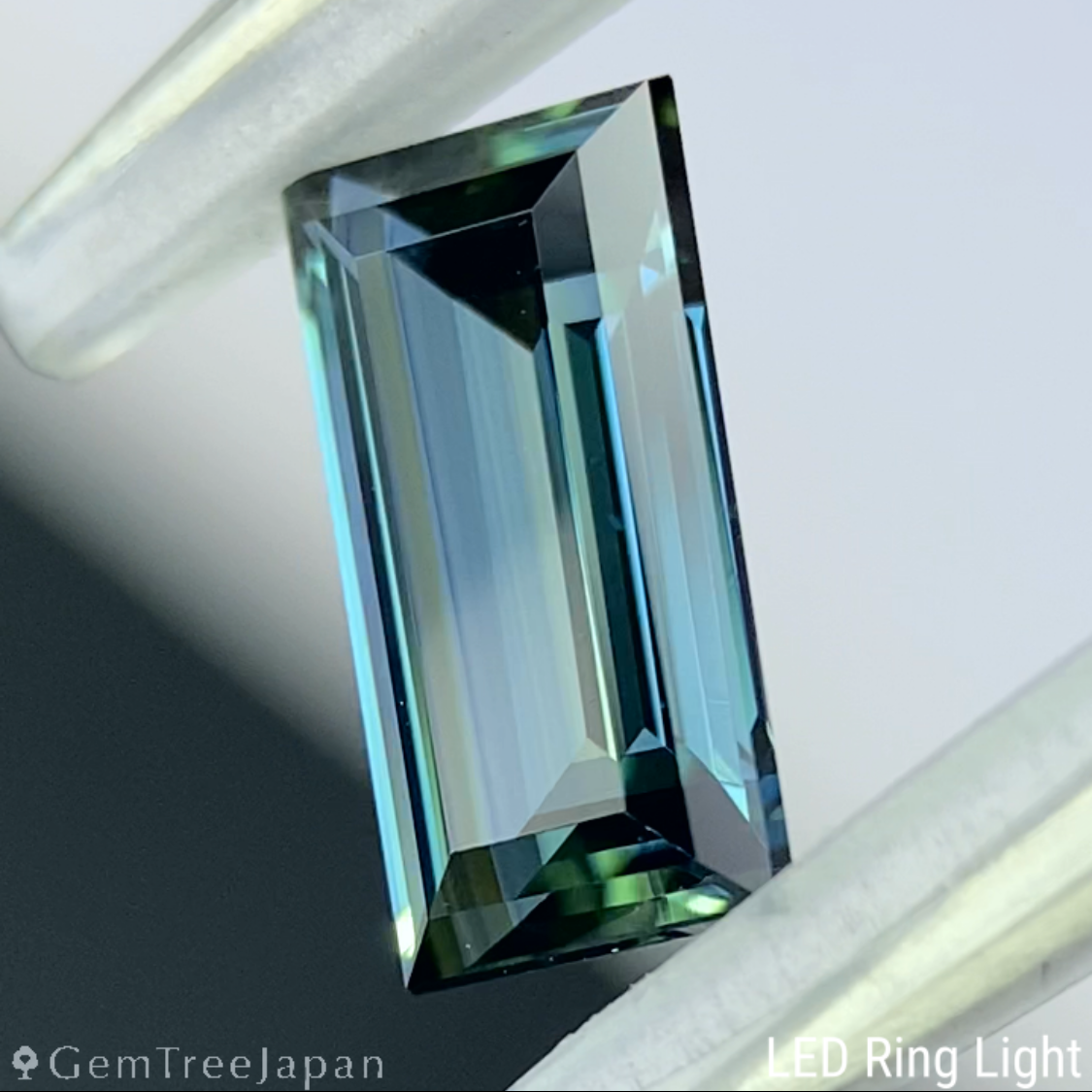 【〜3/9 Final Price / IRMO's Select】Greenish Blue Sapphire 1.193ct / Nigeria