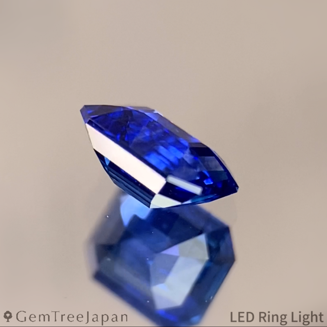 Cornflower Blue Sapphire 0.528ct / Sri Lanka