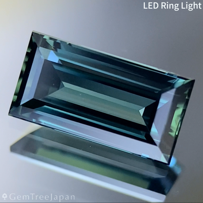 【〜3/9 Final Price / IRMO's Select】Greenish Blue Sapphire 1.193ct / Nigeria