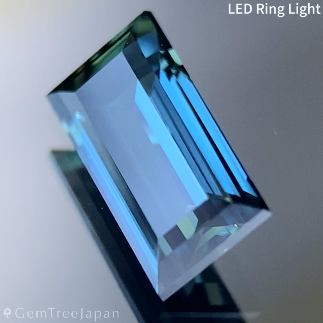 【〜3/9 Final Price / IRMO's Select】Greenish Blue Sapphire 1.193ct / Nigeria