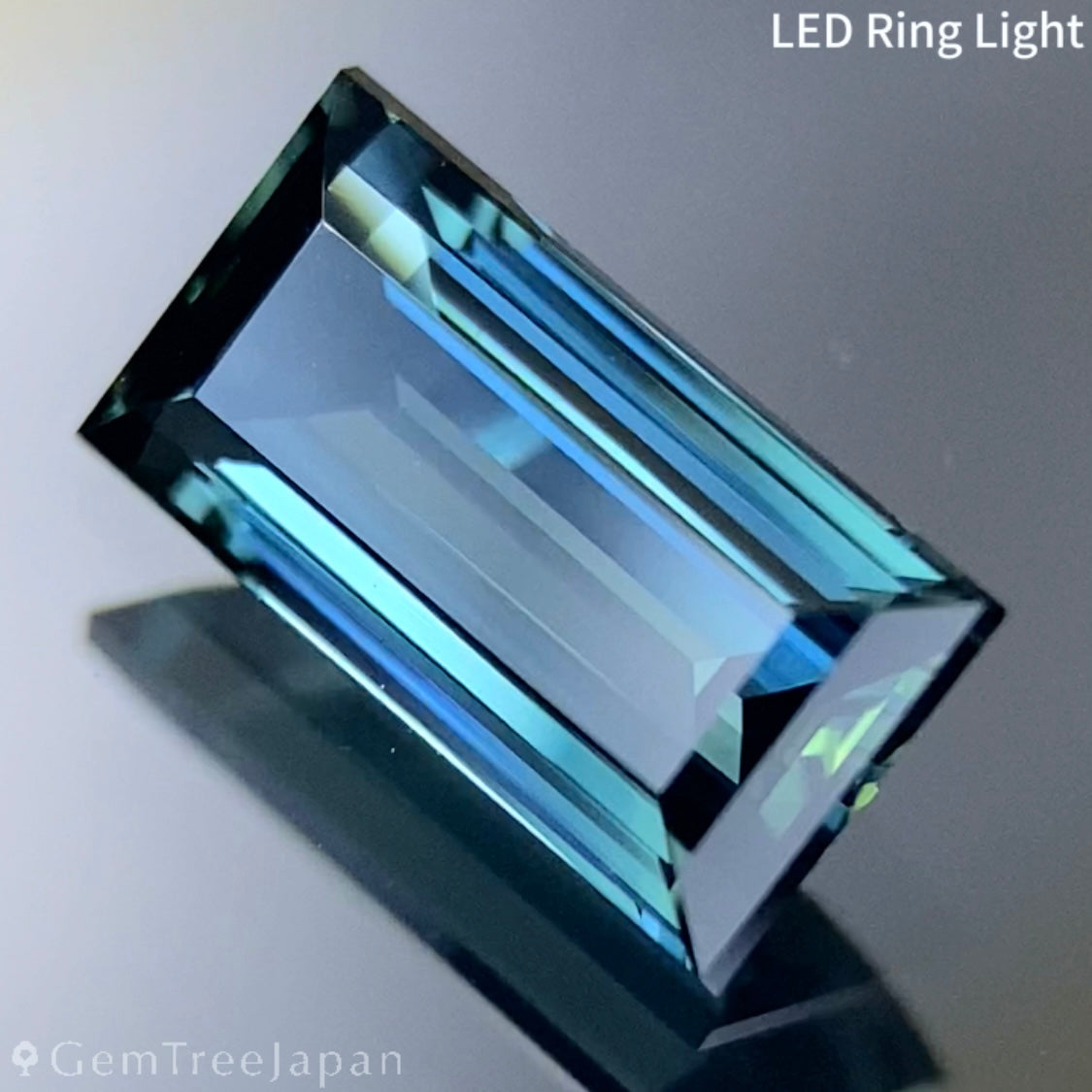 【〜3/9 Final Price / IRMO's Select】Greenish Blue Sapphire 1.193ct / Nigeria