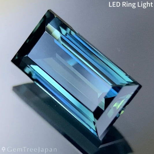 Greenish Blue Sapphire 1.193ct / Nigeria