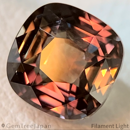 Un-Heat Color Change Sapphire 2.00ct / Tanzania