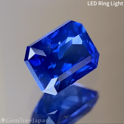 Cornflower Blue Sapphire 0.478ct / Burma