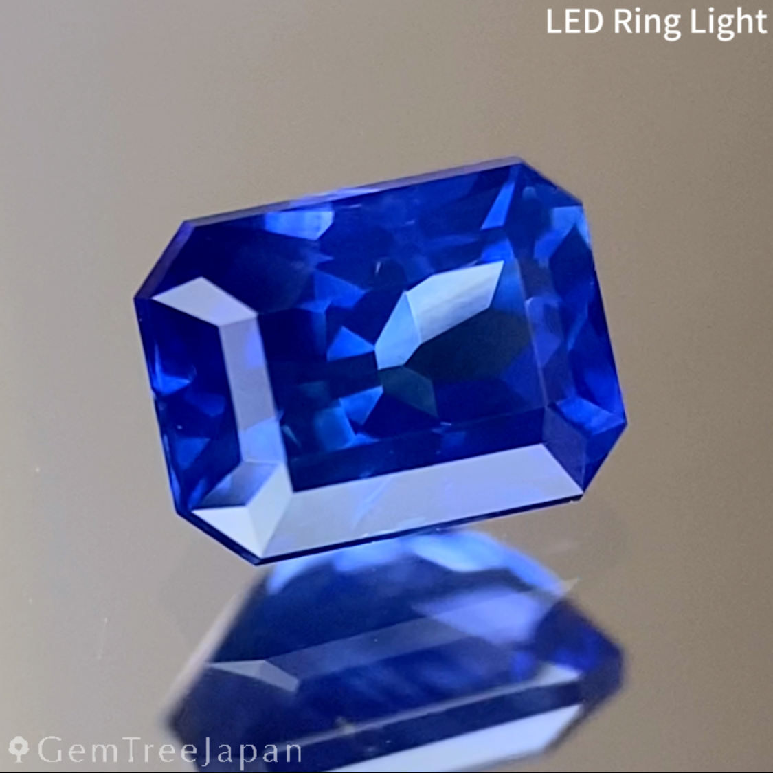 Cornflower Blue Sapphire 0.478ct / Burma