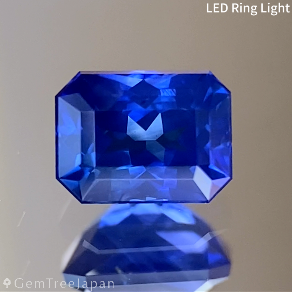 Cornflower Blue Sapphire 0.478ct / Burma