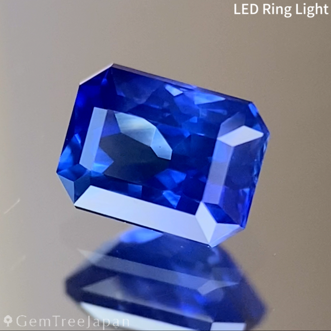 Cornflower Blue Sapphire 0.478ct / Burma