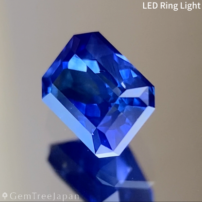 Cornflower Blue Sapphire 0.478ct / Burma