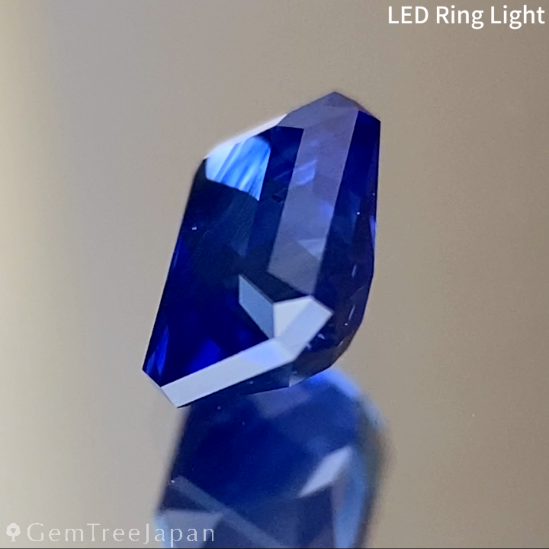 Cornflower Blue Sapphire 0.478ct / Burma