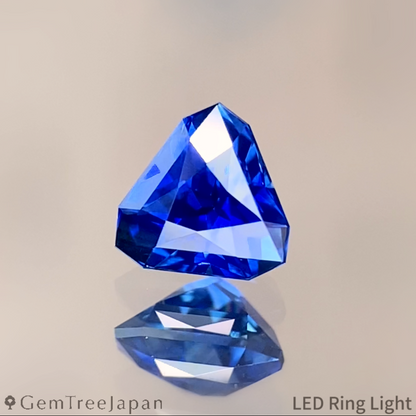 Cornflower Blue Sapphire 0.602ct / Sri Lanka