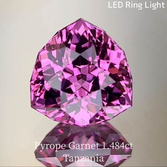 Pyrope Garnet 1.484ct / Tanzania
