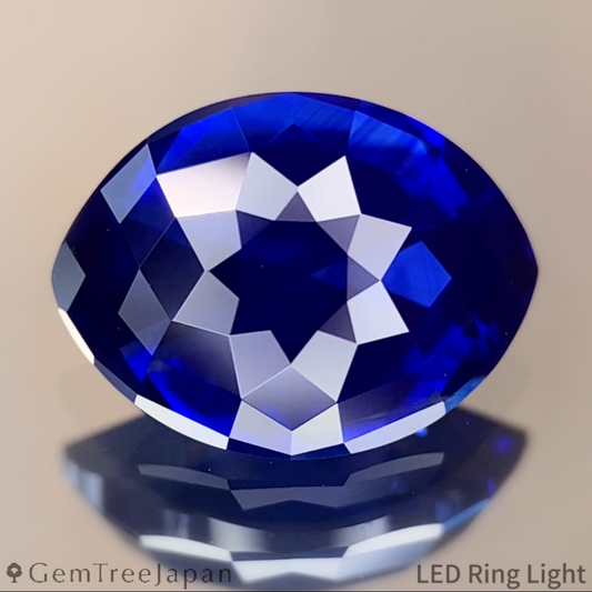 "Royal Blue Eye" Royal Blue Sapphire 2.25ct / Sri Lanka【One Price】