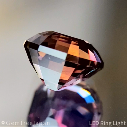 Un-Heat Color Change Sapphire 1.47ct / Tanzania