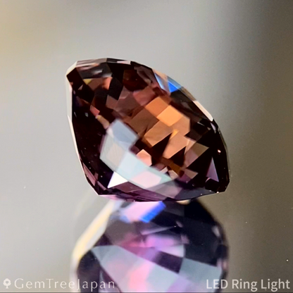 Un-Heat Color Change Sapphire 1.47ct / Tanzania