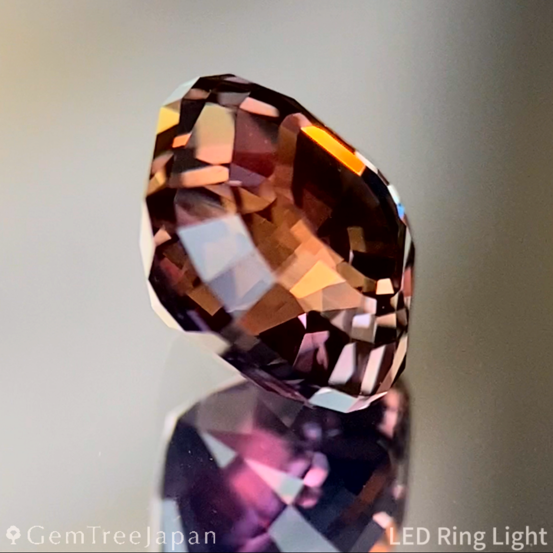 Un-Heat Color Change Sapphire 1.47ct / Tanzania