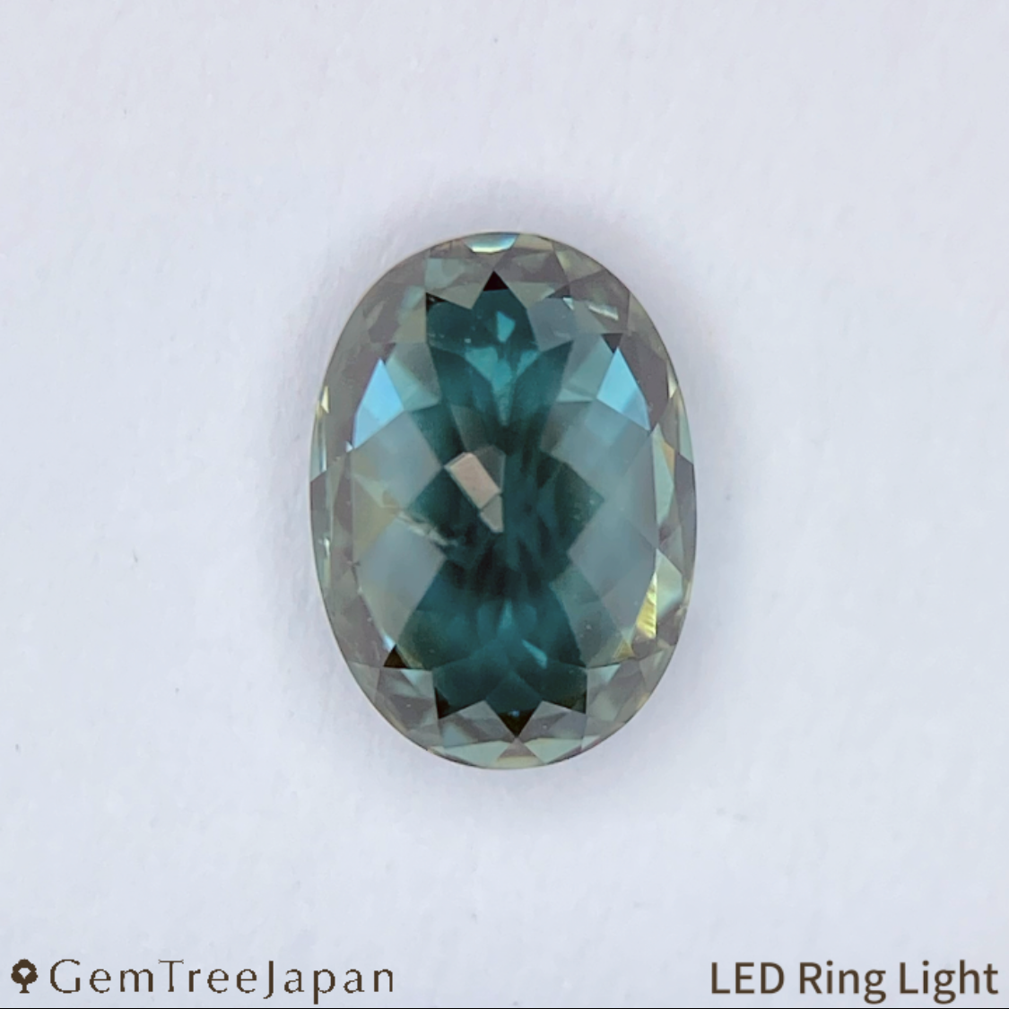 UV Tenebresent Zircon 1.256ct / Cambodia (UV Tenebrescence)