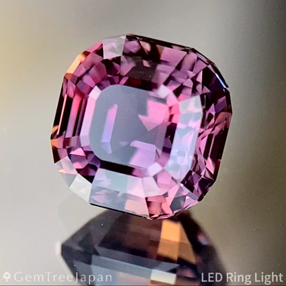 Un-Heat Color Change Sapphire 1.47ct / Tanzania