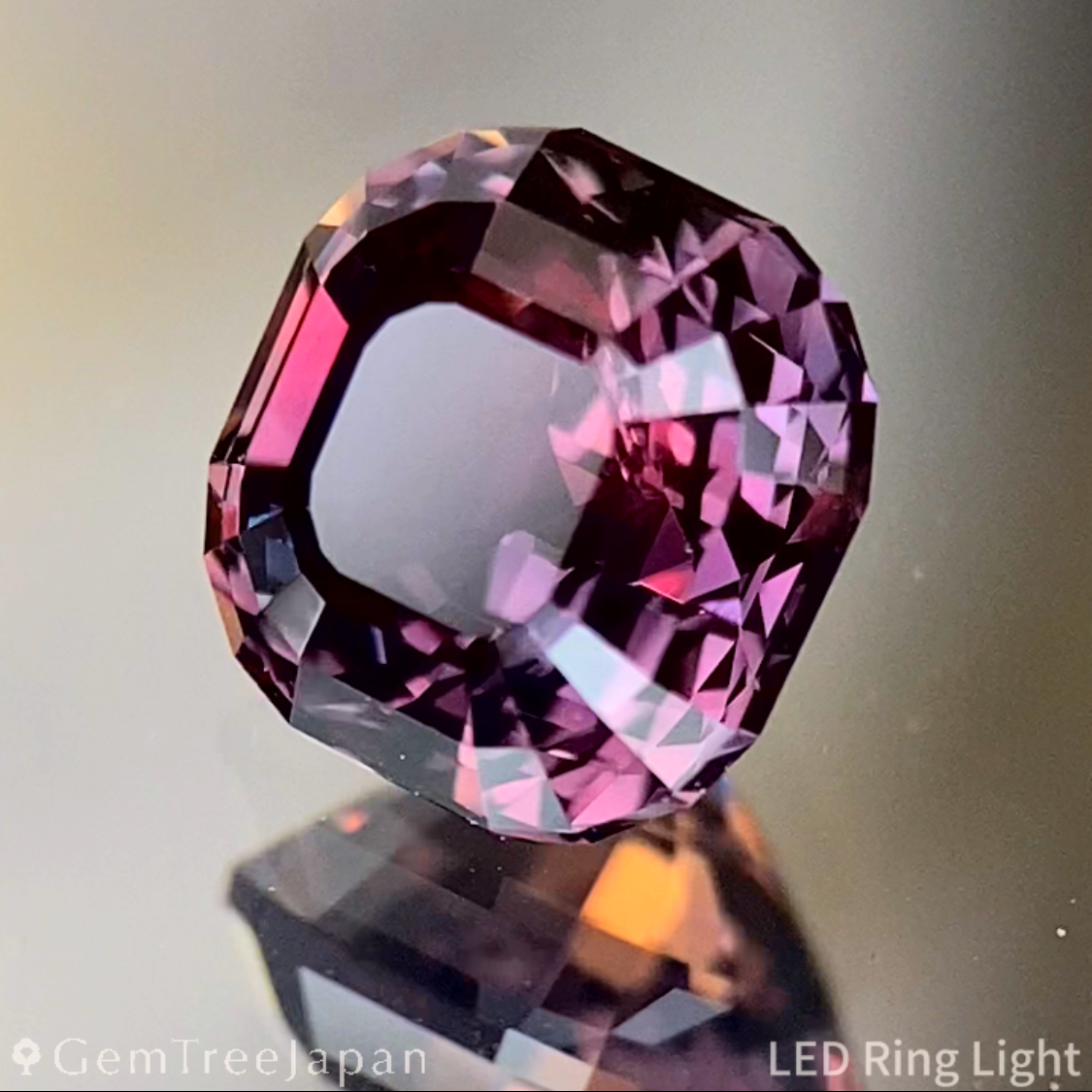 Un-Heat Color Change Sapphire 1.47ct / Tanzania